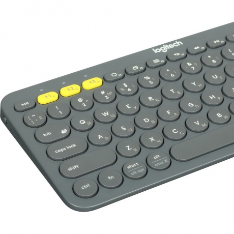 Клавиатура Logitech K380 Wireless Dark Grey - фото 2