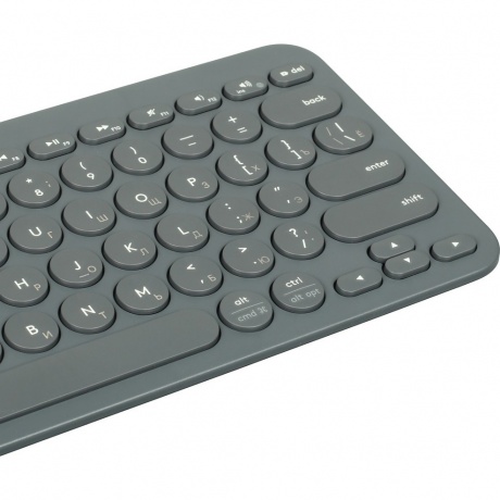 Клавиатура Logitech K380 Wireless Dark Grey - фото 4