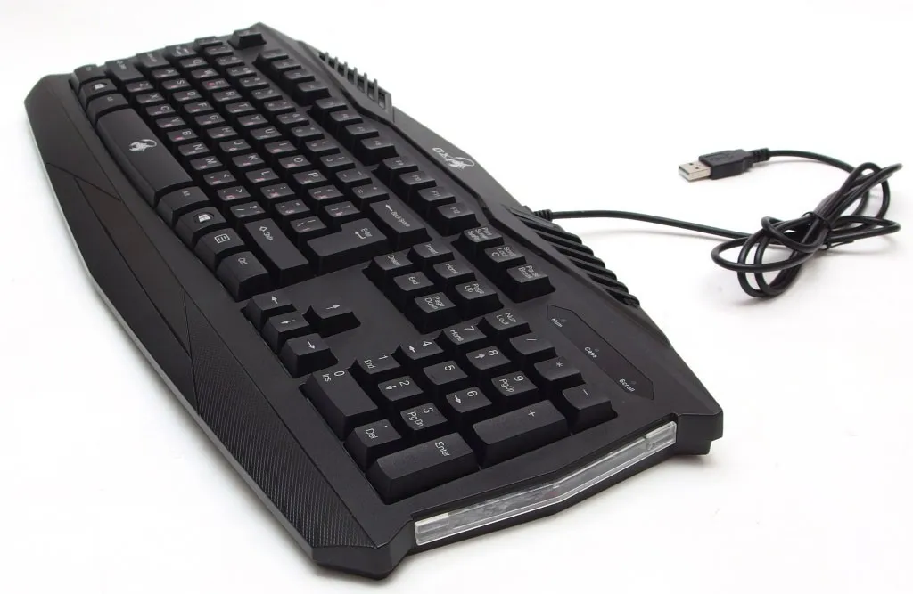 Клавиатура игровая Genius Scorpion K220 - фото 1