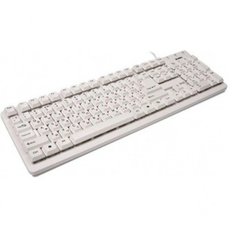 Клавиатура Sven Standard 301 USB белая
