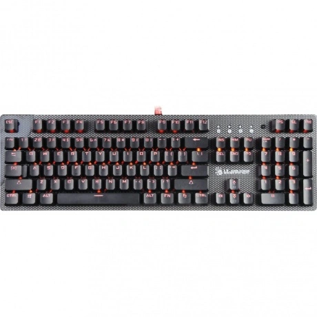 Клавиатура A4 Bloody B800 серый/черный