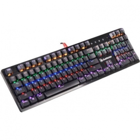 Клавиатура A4Tech Bloody B820R  Blue S черный - фото 2