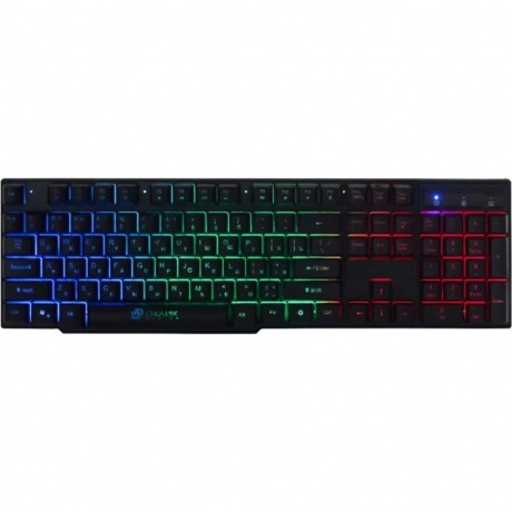 Клавиатура Oklick 780G SLAYER черный - фото 1