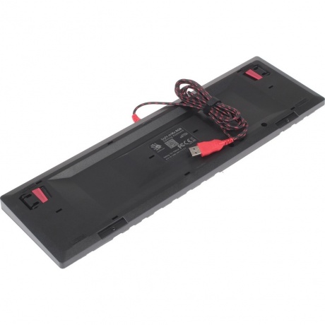 Клавиатура A4Tech Bloody B810R NetBee черный - фото 5