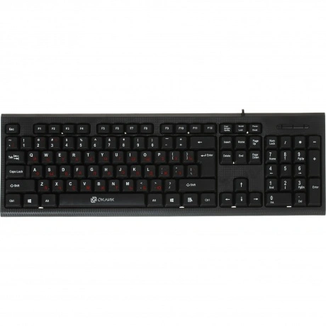 Клавиатура Oklick 120M черный