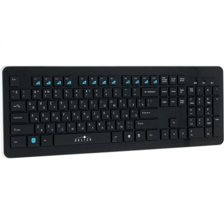 Клавиатура Oklick 870S черный