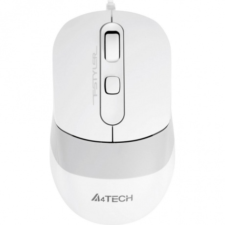 Набор клавиатура+мышь A4Tech Fstyler FG1010 белый/серый - фото 8