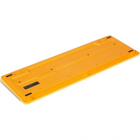 Набор клавиатура+мышь A4Tech Fstyler FG1010 черный/оранжевый - фото 5