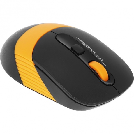 Набор клавиатура+мышь A4Tech Fstyler FG1010 черный/оранжевый - фото 7