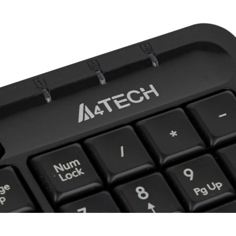 Набор клавиатура+мышь A4Tech Fstyler FG1010 черный/синий - фото 6