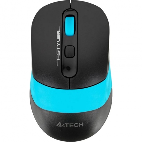 Набор клавиатура+мышь A4Tech Fstyler FG1010 черный/синий - фото 7