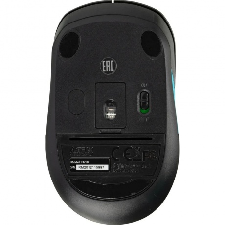 Набор клавиатура+мышь A4Tech Fstyler FG1010 черный/синий - фото 8