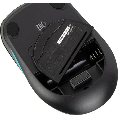 Набор клавиатура+мышь A4Tech Fstyler FG1010 черный/синий - фото 9