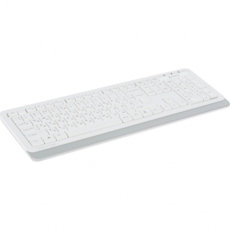 Клавиатура A4Tech Fstyler FK10 белый/серый - фото 2
