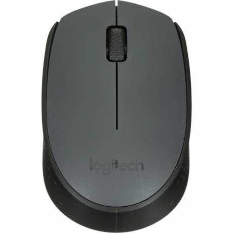 Набор клавиатура+мышь Logitech MK235 серый - фото 6