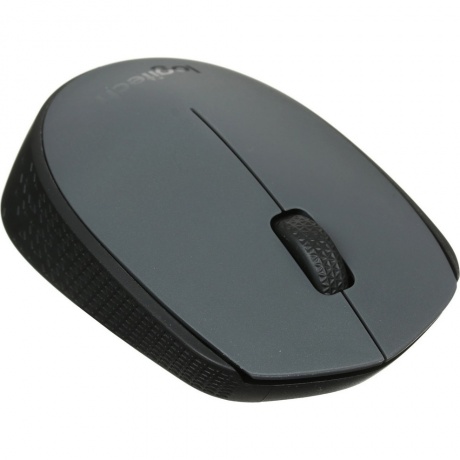 Набор клавиатура+мышь Logitech MK235 серый - фото 7