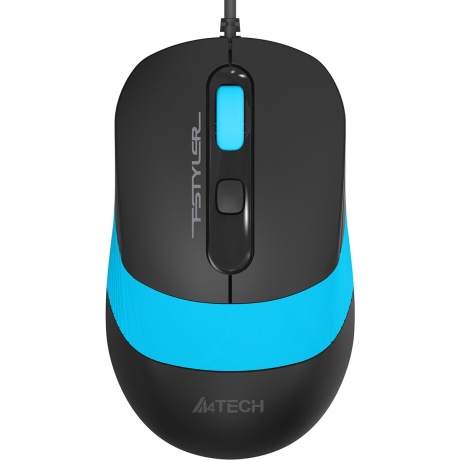 Набор клавиатура+мышь A4Tech Fstyler F1010 черный/синий - фото 10