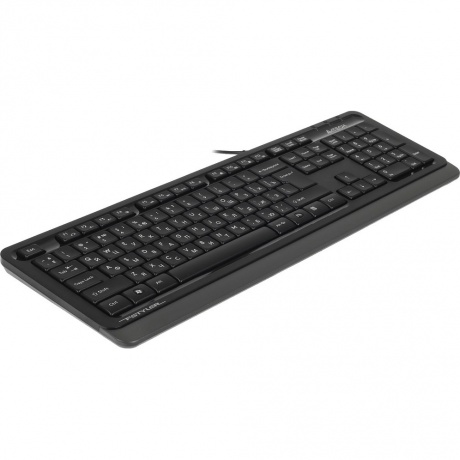 Набор клавиатура+мышь A4Tech Fstyler F1010 черный/серый - фото 5