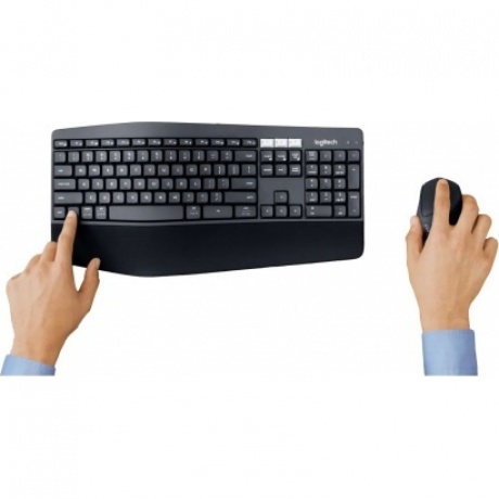 Набор клавиатура+мышь Logitech MK850 Perfomance черный - фото 9