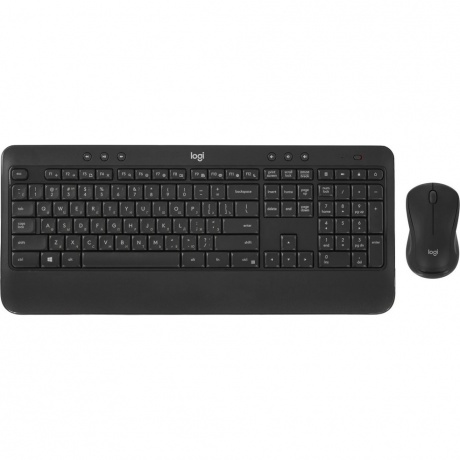 Набор клавиатура+мышь Logitech MK540 Advanced черный 920-008686 - фото 1