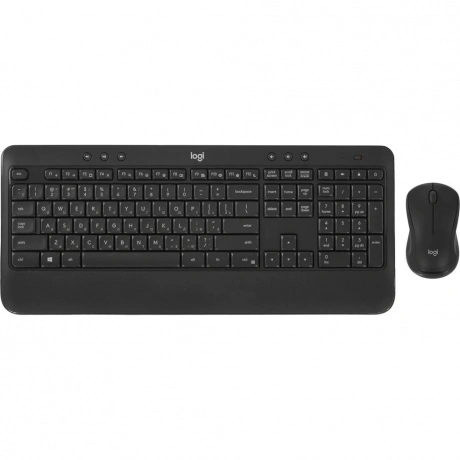 Набор клавиатура+мышь Logitech MK540 Advanced черный 920-008686