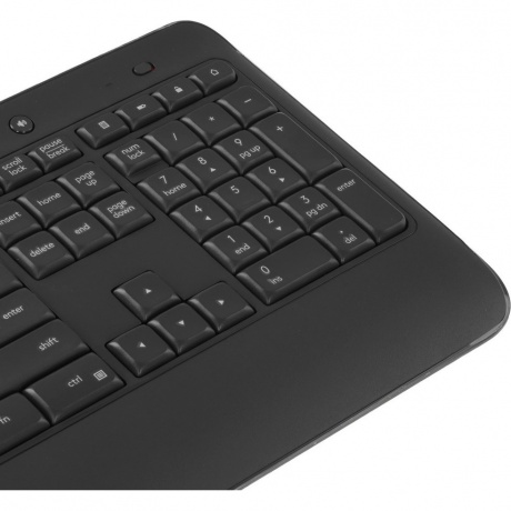 Набор клавиатура+мышь Logitech MK540 Advanced черный 920-008686 - фото 13