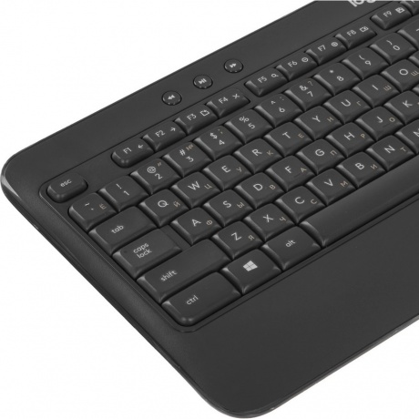 Набор клавиатура+мышь Logitech MK540 Advanced черный 920-008686 - фото 26