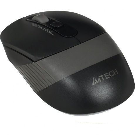 Набор клавиатура+мышь A4Tech Fstyler FG1010 черный/серый - фото 3