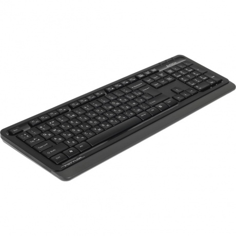 Набор клавиатура+мышь A4Tech Fstyler FG1010 черный/серый - фото 4