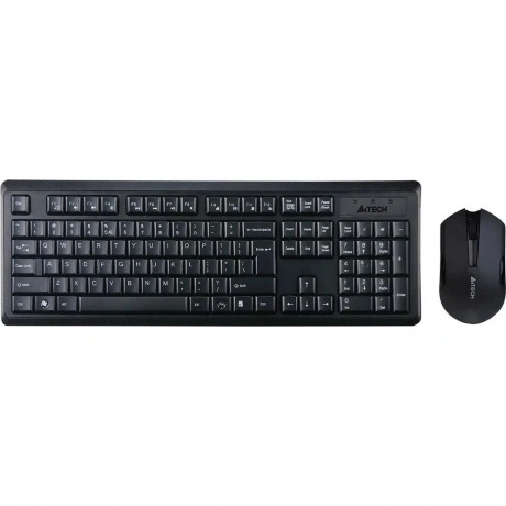 Набор клавиатура+мышь A4Tech V-Track 4200N черный