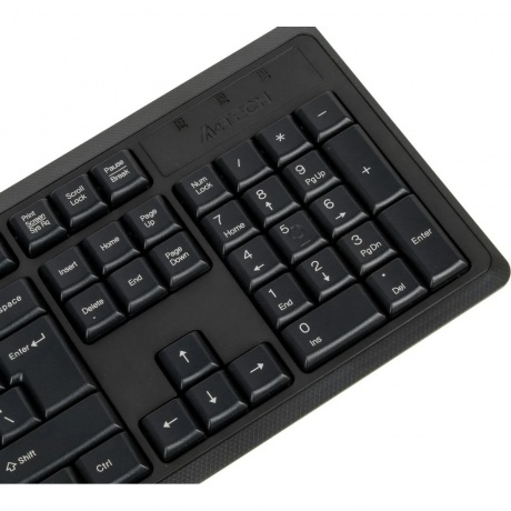 Набор клавиатура+мышь A4Tech V-Track 4200N черный - фото 2
