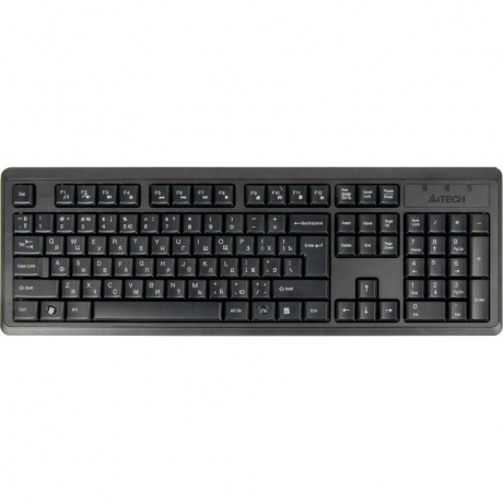 Набор клавиатура+мышь A4Tech V-Track 4200N черный - фото 3