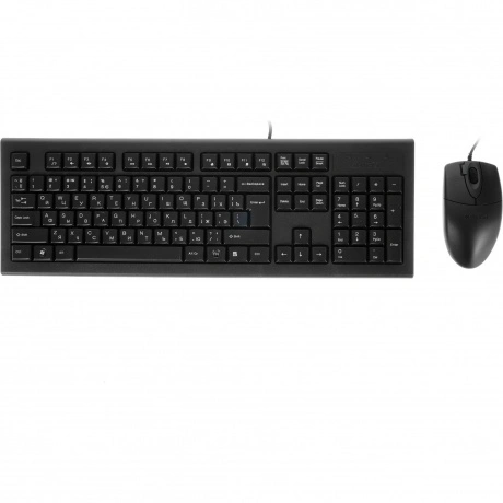 Набор клавиатура+мышь A4Tech KR-8520D черный
