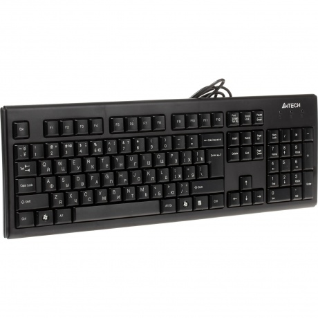 Клавиатура A4Tech KR-83 черный - фото 1