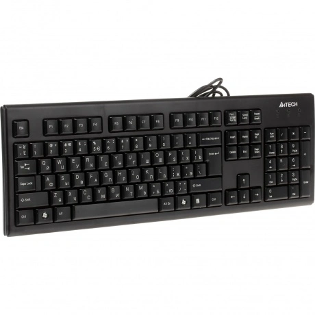Клавиатура A4Tech KR-83 черный