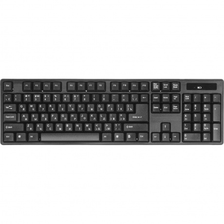 Набор клавиатура+мышь Defender C-915 RU Black USB - фото 2
