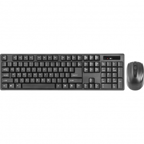 Набор клавиатура+мышь Defender C-915 RU Black USB - фото 13