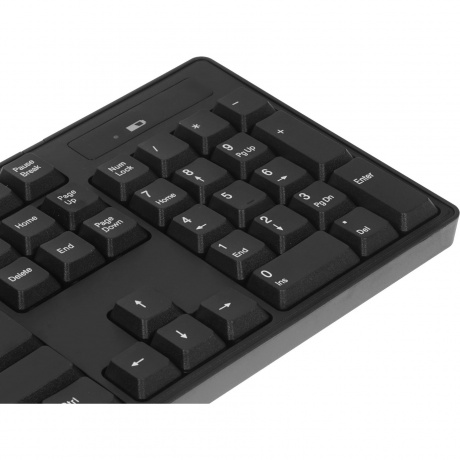 Набор клавиатура+мышь Defender C-915 RU Black USB - фото 3