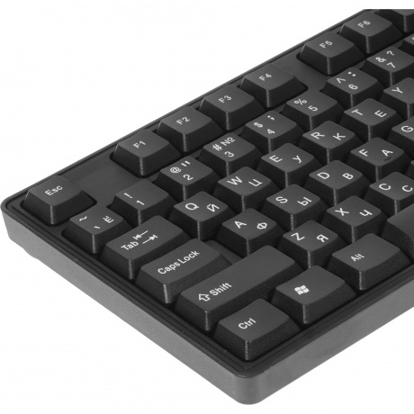 Набор клавиатура+мышь Defender C-915 RU Black USB - фото 6