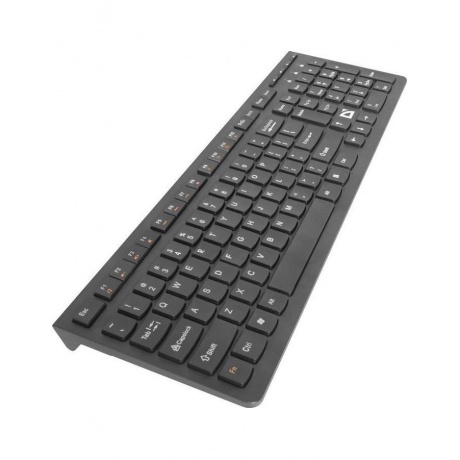 Клавиатура Defender UltraMate SM-535 RU Black USB - фото 2