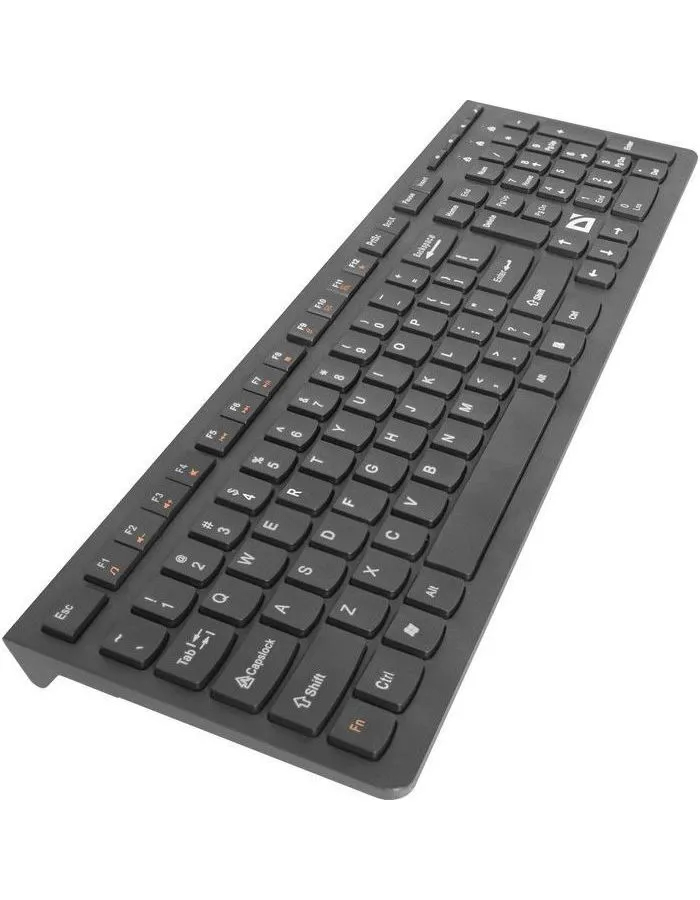 Клавиатура Defender UltraMate SM-535 RU Black USB - фото 2