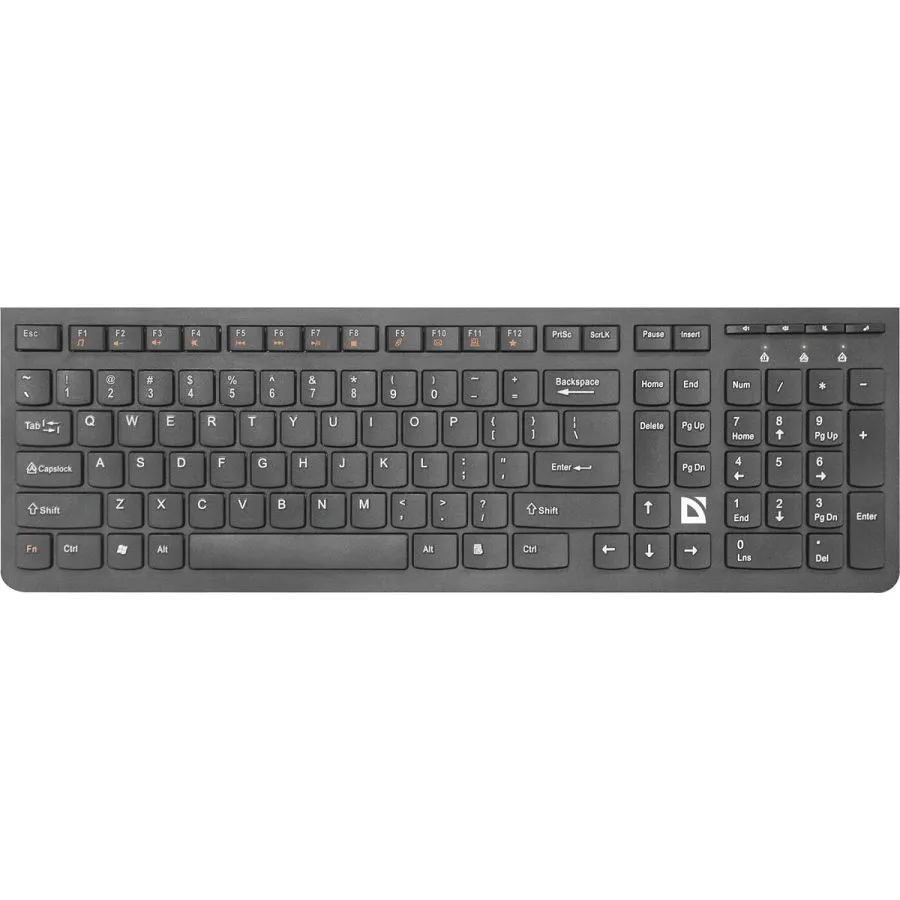 Клавиатура Defender UltraMate SM-535 RU Black USB - фото 1
