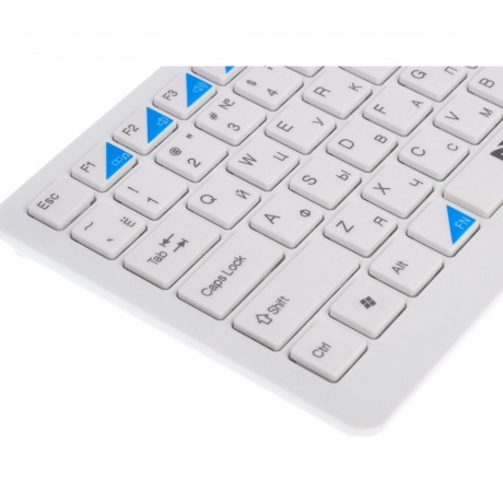 Набор клавиатура+мышь Defender Skyline 895 Nano White USB - фото 5
