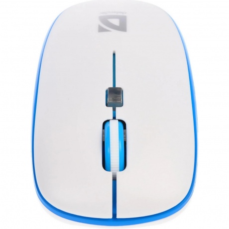 Набор клавиатура+мышь Defender Skyline 895 Nano White USB - фото 7