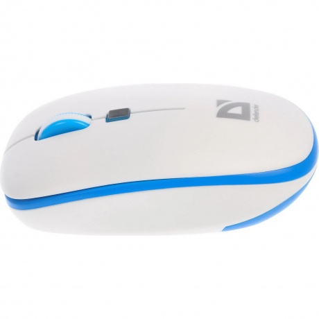 Набор клавиатура+мышь Defender Skyline 895 Nano White USB - фото 10
