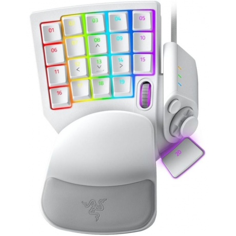 Клавиатура Razer Tartarus Pro Mercury - фото 1
