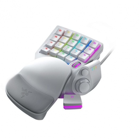 Клавиатура Razer Tartarus Pro Mercury - фото 2