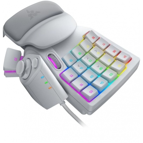 Клавиатура Razer Tartarus Pro Mercury - фото 3