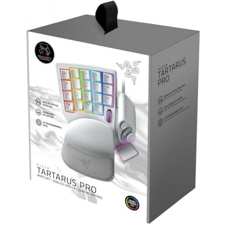 Клавиатура Razer Tartarus Pro Mercury - фото 5
