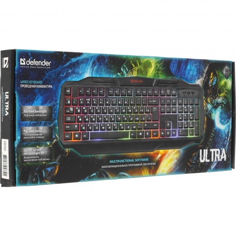 Клавиатура Defender Ultra HB-330L RU - фото 9
